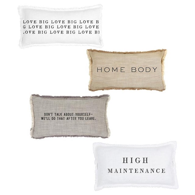 Home goods clearance lumbar pillows